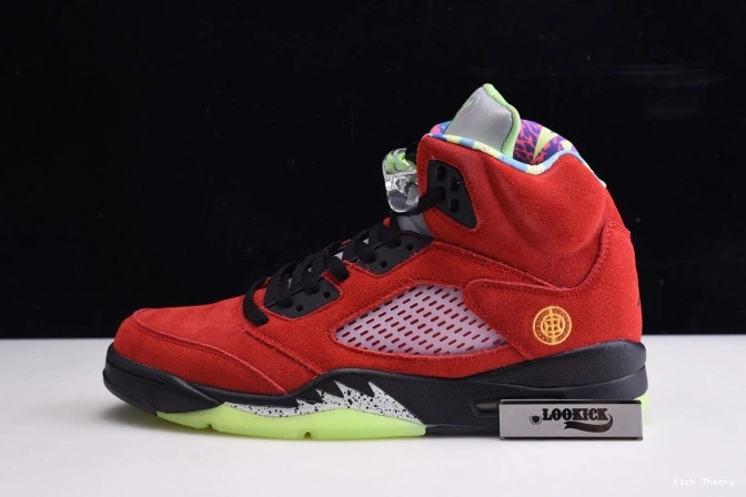 Kick Theory Jordan The 5 CZ5725-700 Retro What 0709